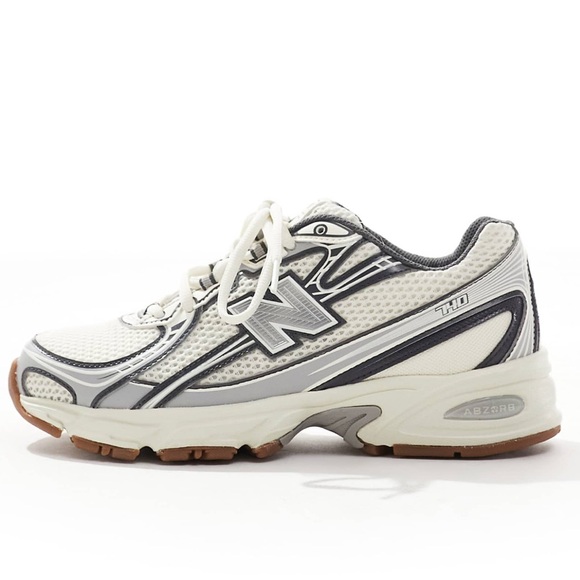 🐕🩶 NEW BALANCE 740 BEIGE GREY 🐕 🩶 - Picture 2 of 4